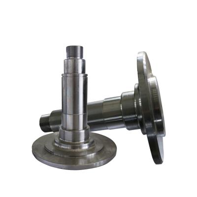 Wheel-side deceleration output shaft