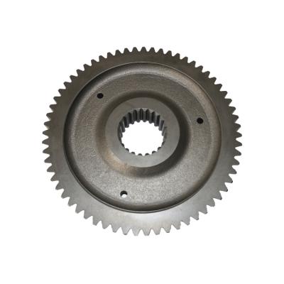 Wheel edge reducer gears