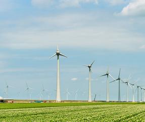 Wind power application areas