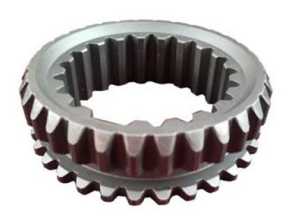 Transmission gears are commonly damaged