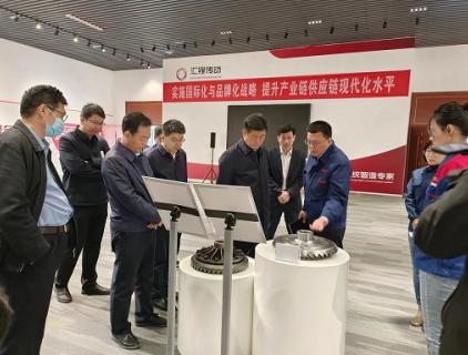 Vice Mayor Ma Baoling led a team to the company to investigate and supervise the economic operation and safety production of the company